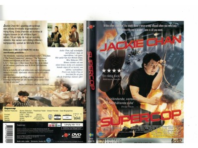 Supercop  DVD